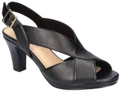 Easy Street Christy - Womens 8.5 Black Pump N