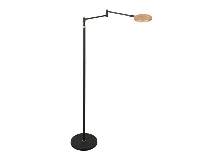 Steinhauer Exclusive Akku-Stehleuchte Soleil - Gold/Schwarz Mini