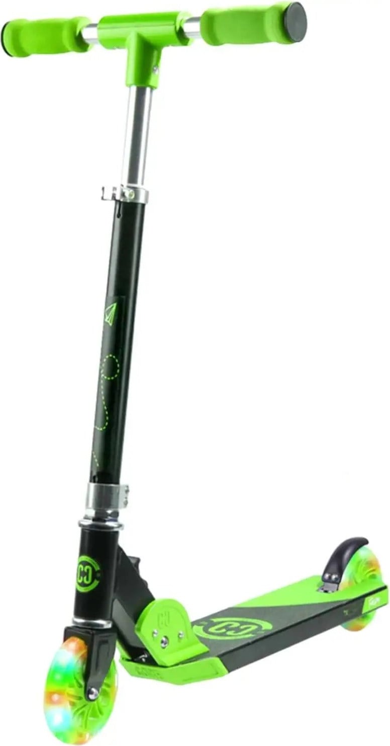 CORE Foldy kinderloopfiets, groen