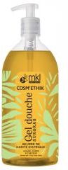 Mkl Green Nature Ethik Shampooing Douche Karité Bio d'Afrique 1 Litre - Flacon-Pompe 1000 ml