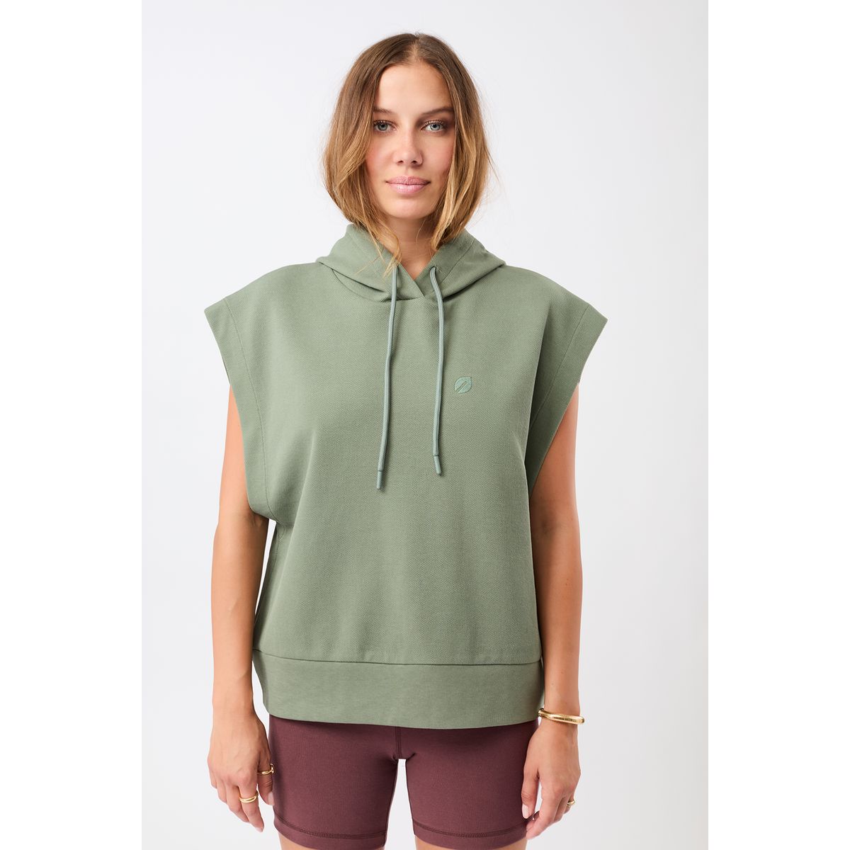 Mandala Hoodie Veste charcoal-green L SW03JE33-Hoodie-Veste-charcoal-green-L