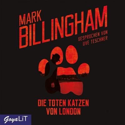 Die toten Katzen von London - Mark Billingham, Audio, 4064067305979