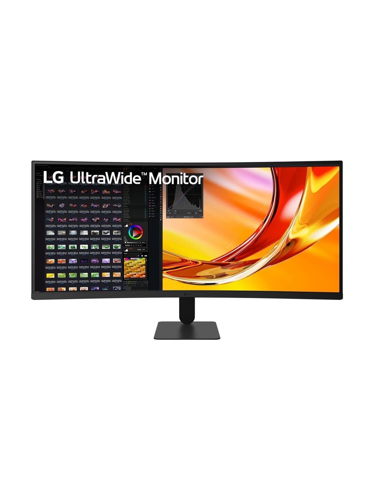 34" LG UltraWide 34U601B-B - LED monitor - Curved - HDR