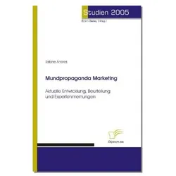 Mundpropaganda Marketing, Fachbücher von Sabine Andres
