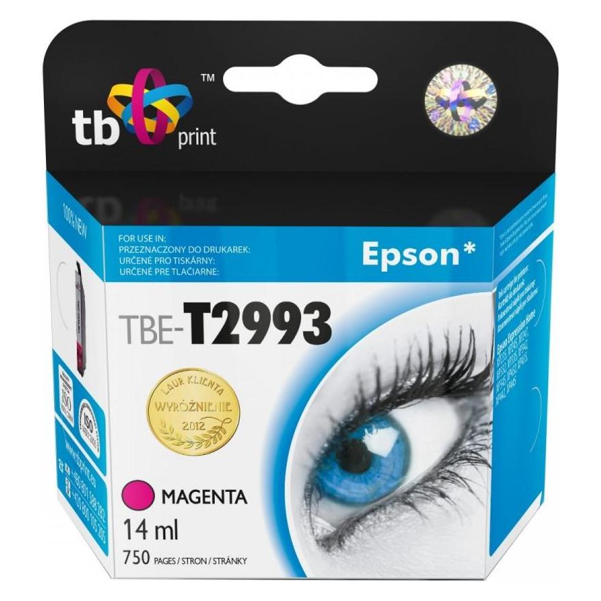 Print TBE-T2993 ink cartridge 1 pc(s) Magenta (M) (TBE-T2993)