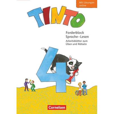 Tinto Sprachlesebuch 2-4 - Neubearbeitung 2019 - 4. Schuljahr, Zubehör von , Cornelsen Verlag, 978-3-06-084476-0