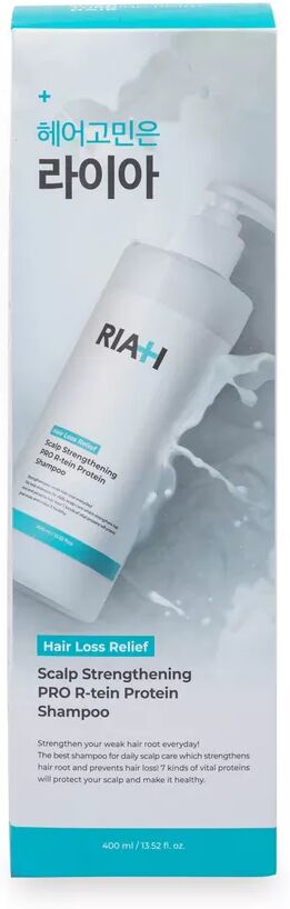 Numbuzin - Scalp Strengthening Pro R-tein Shampoo, 400 ml, Multicolor