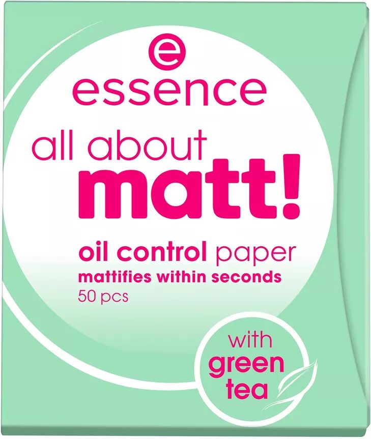 Essence - Oil Control Paper, 50 Stück, Transparent