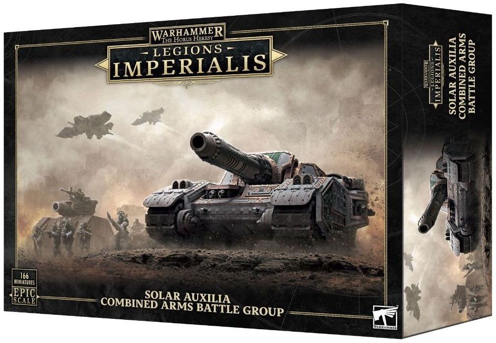 Legions Imperialis Solar Auxilia Combined Arms Battle Group, New