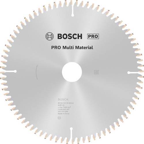 Bosch Power Tools PRO Multi Material 2608640447