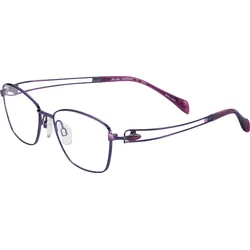 Brille LineArt CHARMANT XL2140 Purpur Gr. 52-16