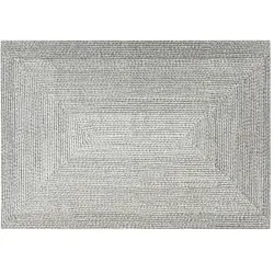 como Webteppich   ¦ grau ¦ Synthetische Fasern ¦ Maße (cm): B: 140