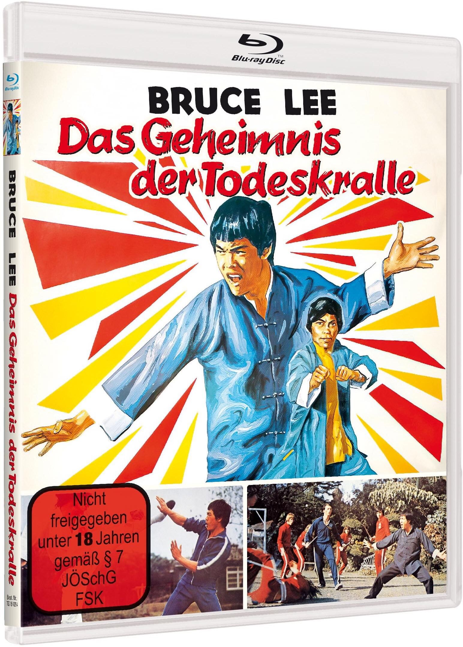 Chan Wa - BRUCE LEE - Das Geheimnis der Todeskralle aka The Story of the Dragon - Cover B - 2K-HD-remastered [Limited Edition] [Blu-ray] - Preis vom 03.10.2026 20:43:07 h