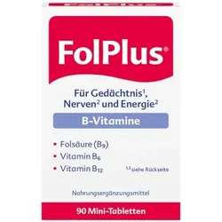 FOLPLUS Filmtabletten 90 St