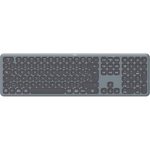 Hama Tastatur WK-550, 173063, USB / Bluetooth, schwarz