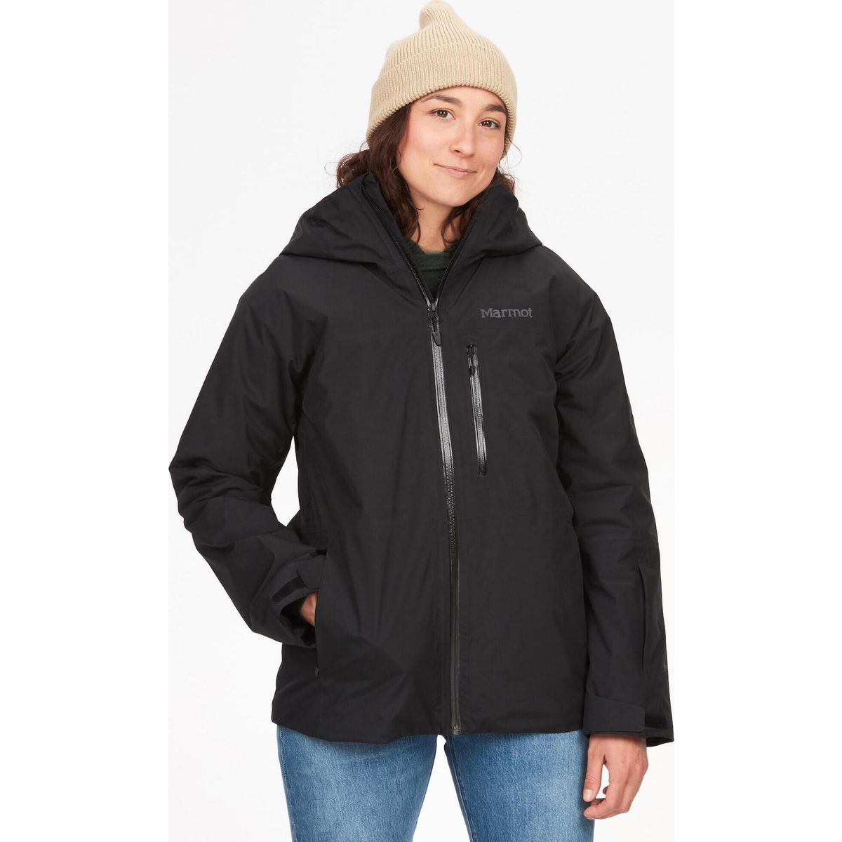 Marmot Wm's Lightray Gore-tex Jacket black (001) S M15852-001-S