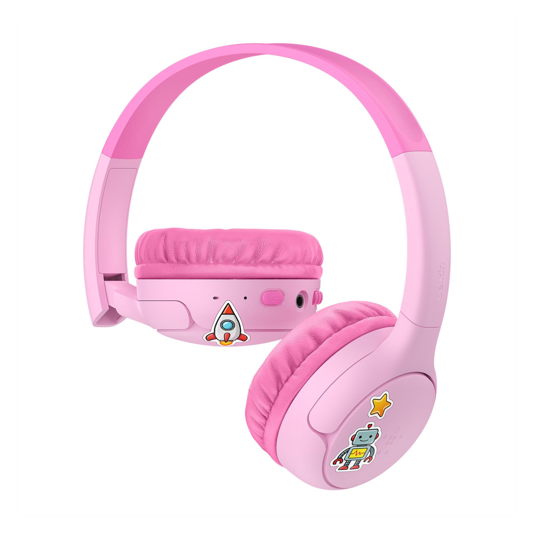 Belkin Soundform Mini 2 kabelloser Kinderkopfhörer (AUD012HQPK)