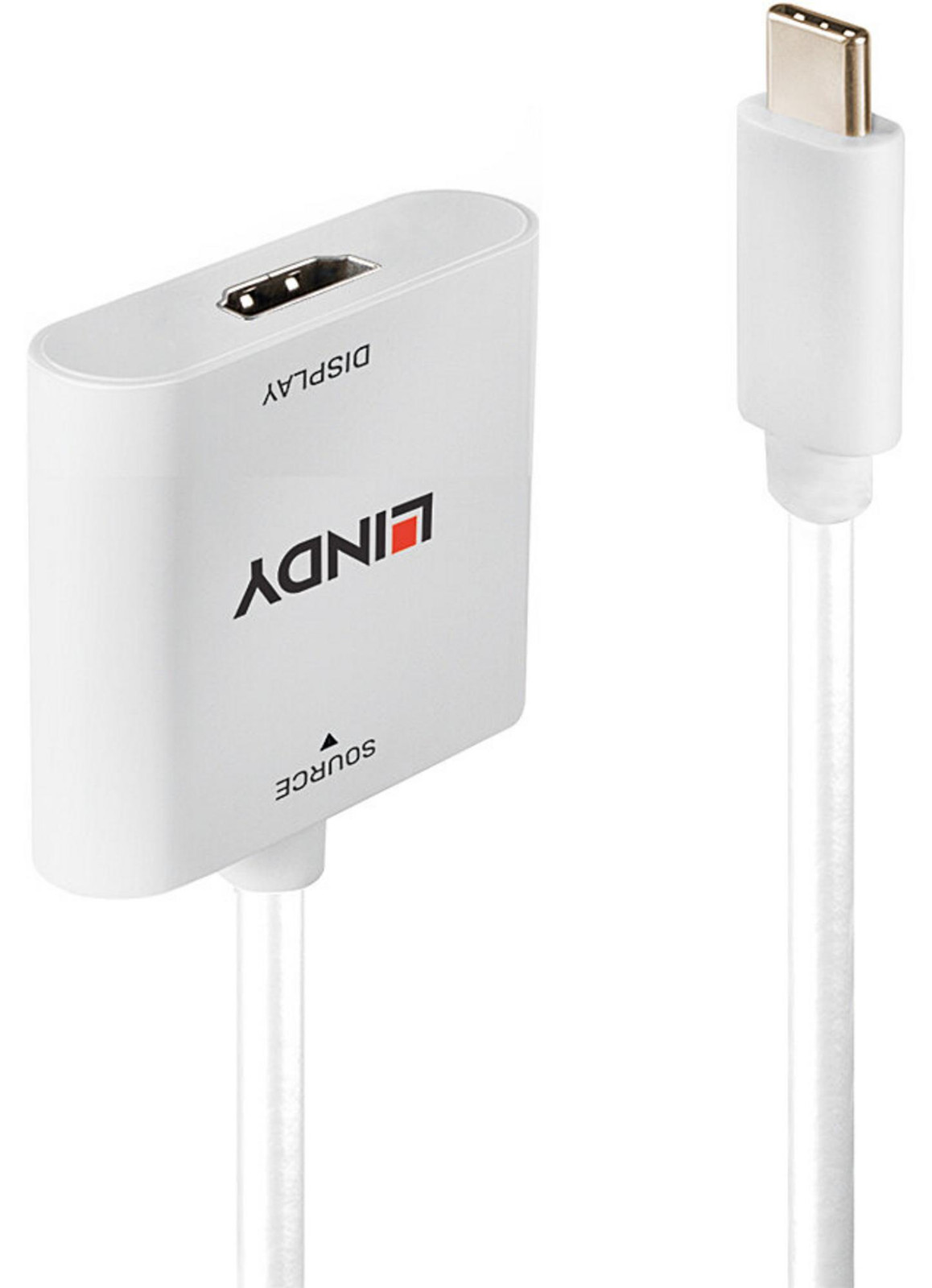 Lindy 43339 USB-C naar HDMI 4K60 converter