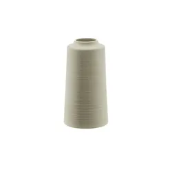 Gray & Jones Vase   ¦ grau ¦ Steinzeug ¦ Maße (cm): H: 21,59  Ø: 11.43