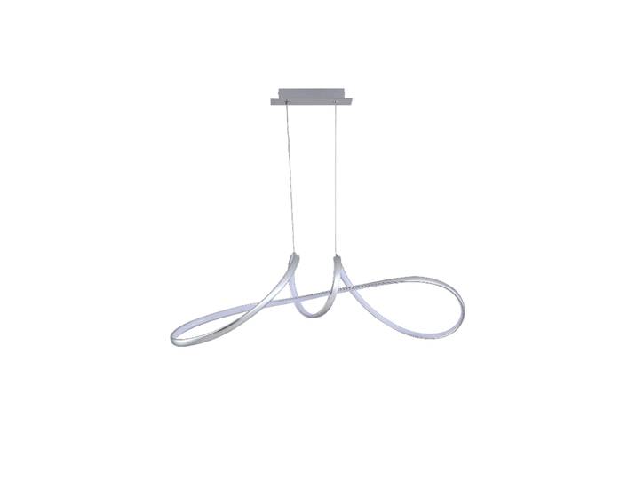 Design LED Pendellampe Maisie Silber, Weiss Searchlight