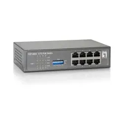 EFB FEP-0800W65 8-Port Fast Ethernet PoE+ Switch (65W) FEP0800W65