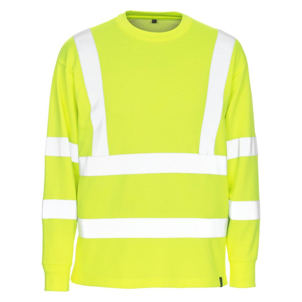 Mascot Warnschutz-Sweatshirt Melita, high-vis-gelb, Gr.4XL (4XL) (5707209641885)