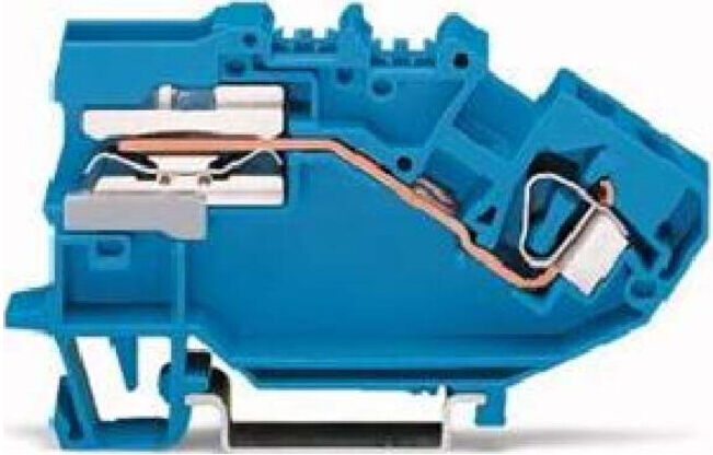 WAGO GmbH& Co. KG Connecteur de séparation 0,2-6 mm² bleu 782-613 (782-613)