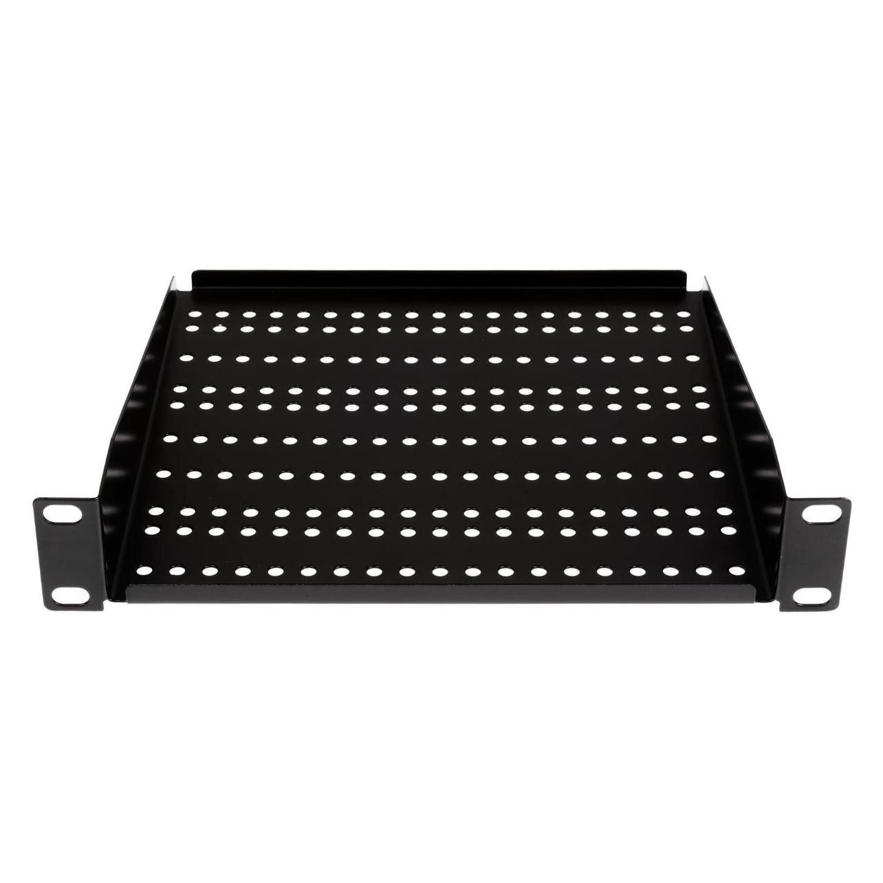 Atte Einbauelement für den Schrank RACK 10" 1U 200 mm mit Lochung (ADD-RACK10-1PU1) (ADD-RACK10-1PU1)