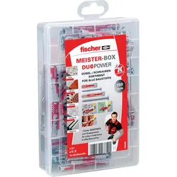 FD 540299 - Meister-Box DUOPOWER kurz/lang + S, 150-teilig