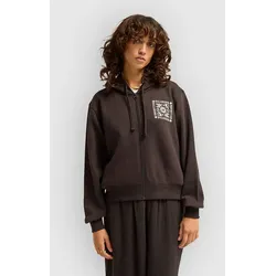 Billabong Always Looking Sweatjacke black pebble Gr. M