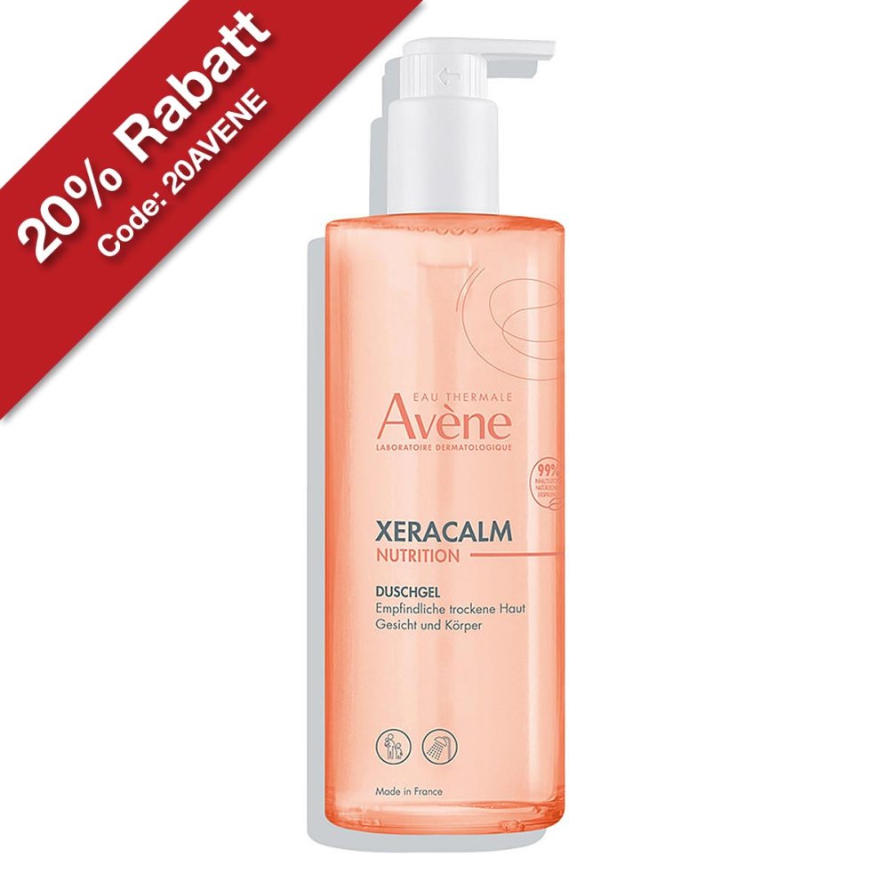 PIERRE FABRE DERMO KOSMETIK GmbH Avène XeraCalm Nutrition Duschgel 17550934
