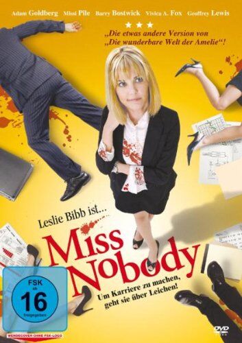 Tim Cox - Miss Nobody [DVD] - Preis vom 11.10.2026 03:10:56 h