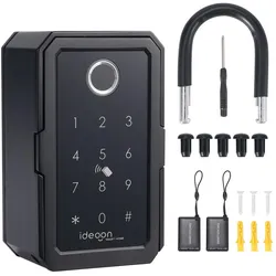 Ideoon, Schlüsseltresor + Schlüsselschrank, Smarter Schlüssel-Safe