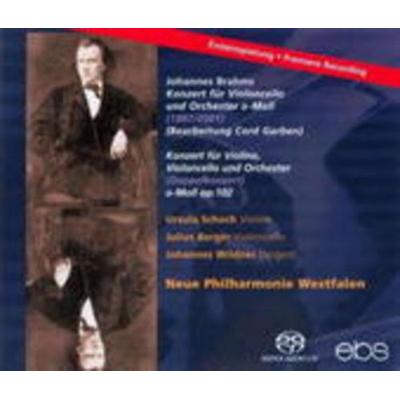 Doppelkonzert op.102/Cellokonzert Nach op.102 - Schoch,Berger,Wildner,Neue Philharmonie Westfalen, CD