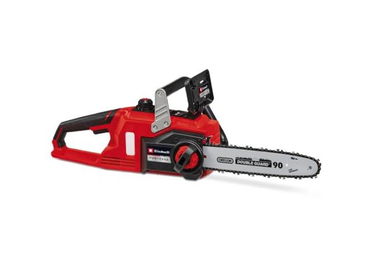 Einhell Tronçonneuse sans fil FORTEXXA 18/30 PXC 18 V jusqu’à 2 ch/1\,5 kW moteur Brushless longueur de coupe 27 cm vitesse 8\,9 m/s sans batterie