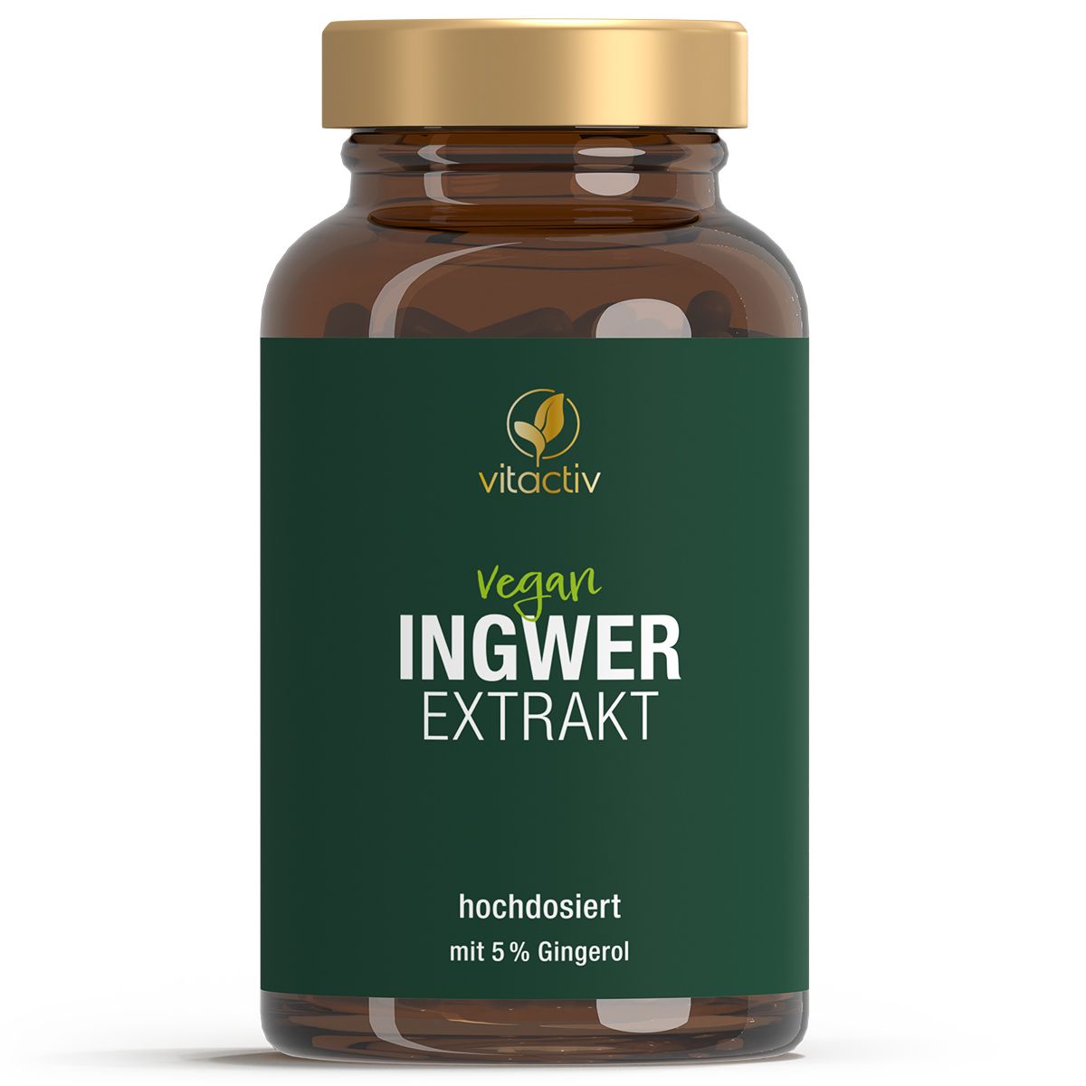 Ingwer Extrakt Kapseln 90 St