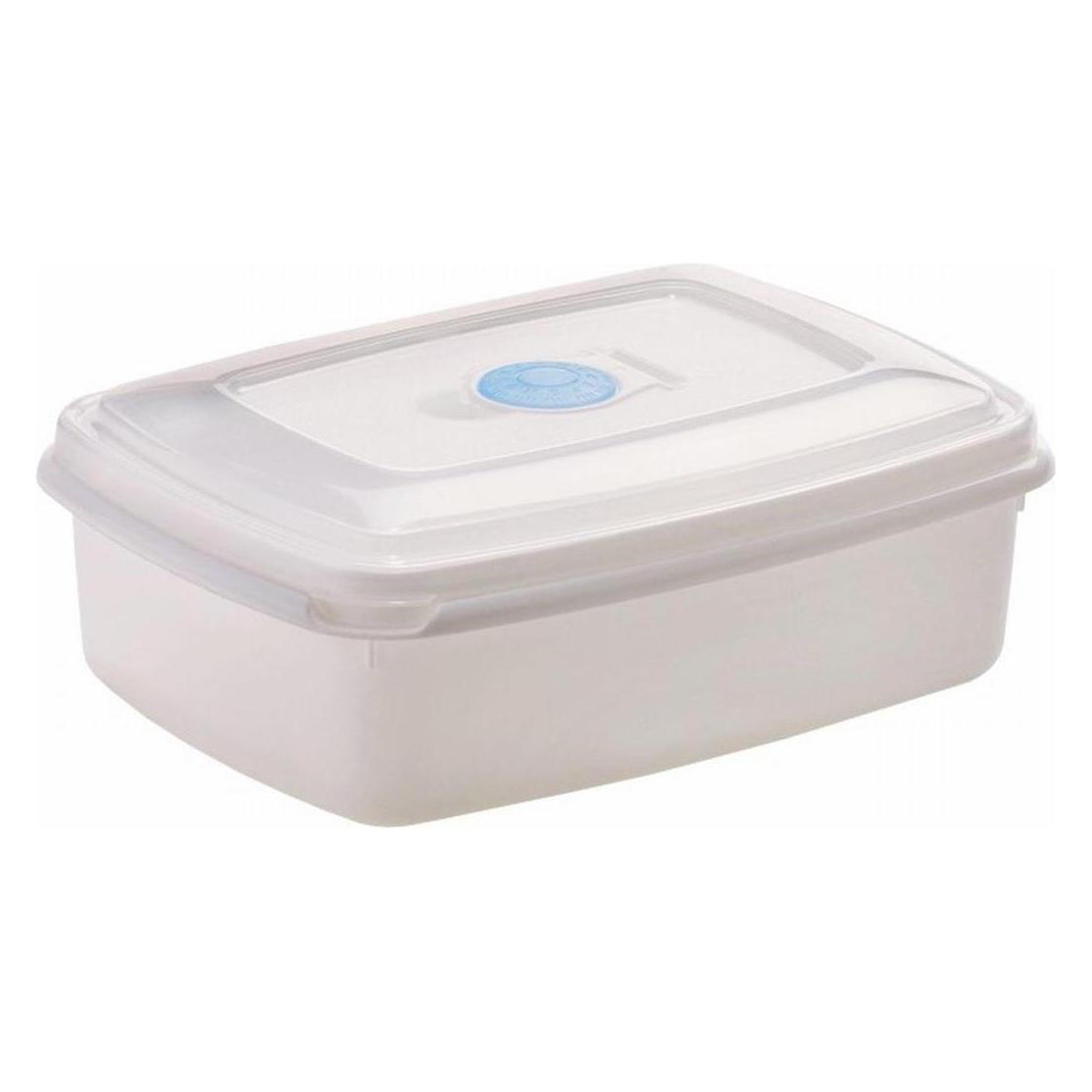 Plast team Mikrowellendose Micro, 1,3 Liter, rechteckig (1.30 l) (15440800)