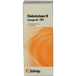 SYNERGON KOMPLEX 102 Cholesterinum N Tropfen 50 ml Tropfen