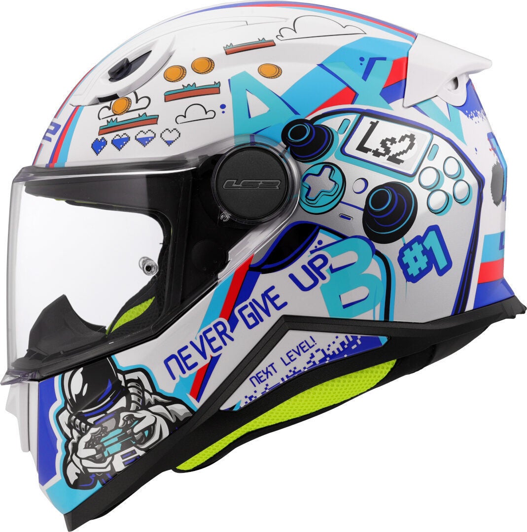 LS2 FF812 Kid Next Level Kinder Helm 168122002M
