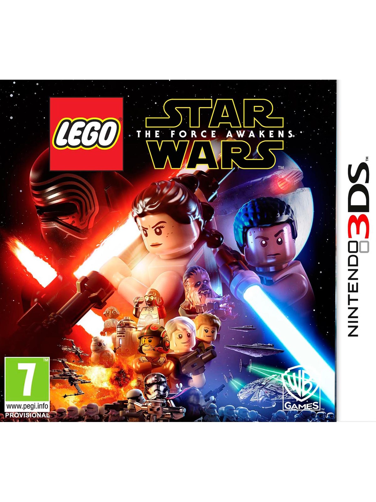 LEGO Star Wars: The Force Awakens - 3DS - Nintendo 3DS - Action - PEGI 7