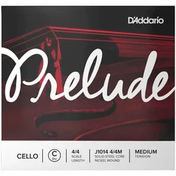 D’Addario Prelude C-String J1014 4/4M - Saiten Streichinstr.