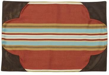 "Paseo Road by HiEnd Accents Calhoun Southwest Placemat Set, 4PC - 14""x20"""