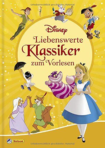 Disney Klassiker: Liebenswerte Klassiker zum Vorlesen - Preis vom 13.10.2026 11:25:28 h