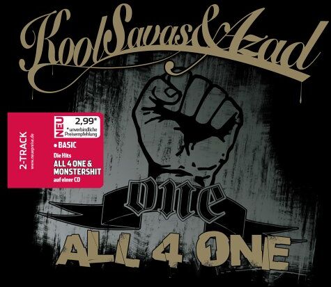 Kool Savas & Azad - All 4 One - Preis vom 10.10.2026 11:48:34 h