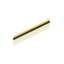 Fischer Elektronik Stiftleiste (Präzision) Anzahl Reihen: 1 10040472 10 St.