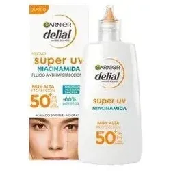 Garnier Delial Super Uv Niacinamida Anti-Imperfecciones Spf50 40ml