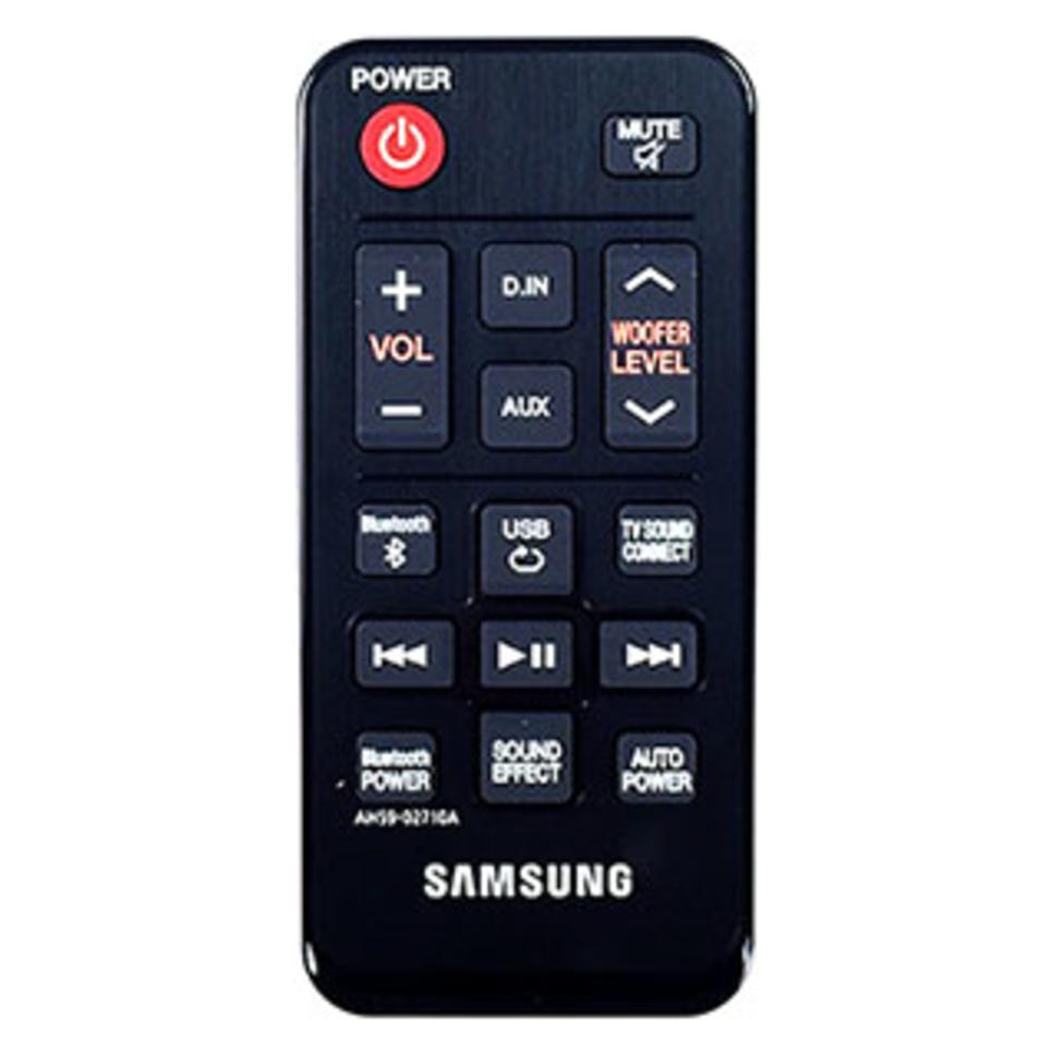 Samsung Remote Control (Gerätespezifische Fernbedienung, Infrarot) (AH59-02710A)