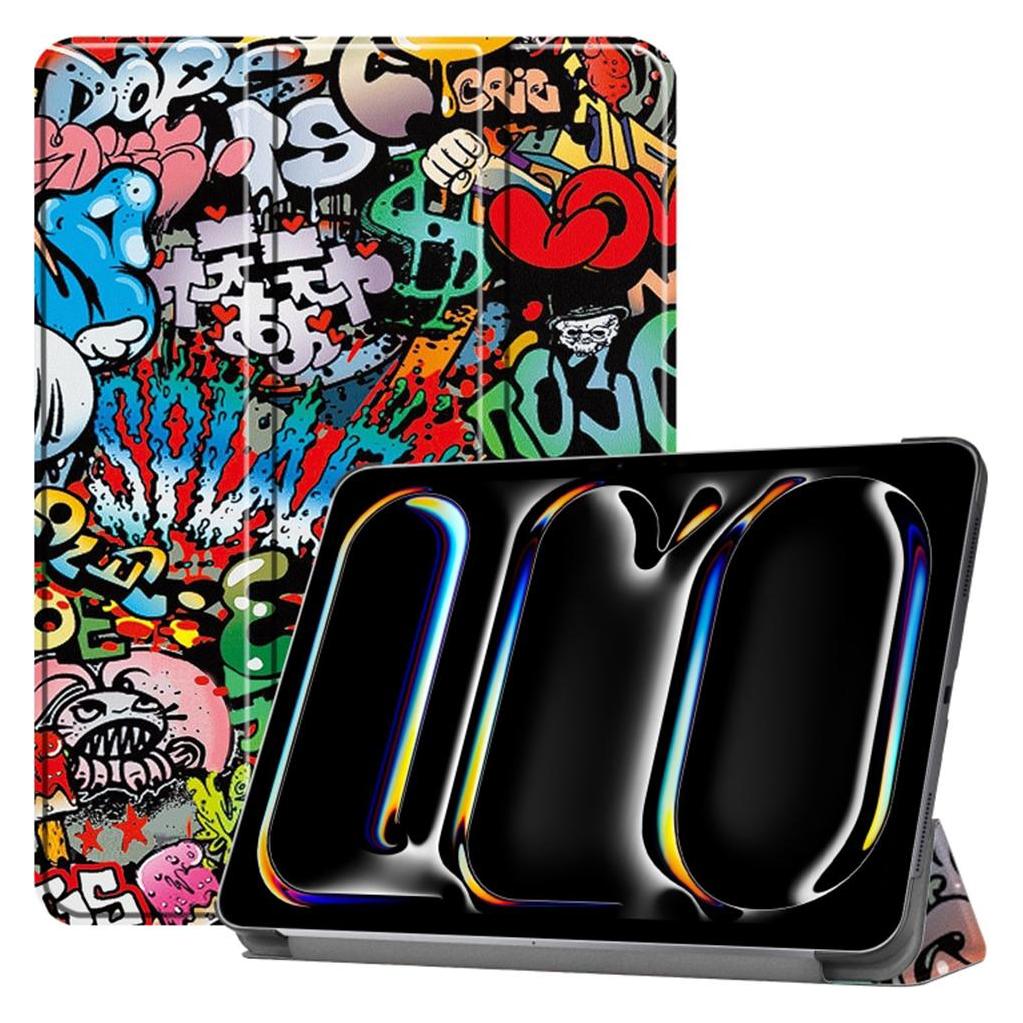 Techsuit - FoldPro - iPad Pro 13 (2024) - Urban Vibe (Apple iPad Pro 13 2024) (56354825)