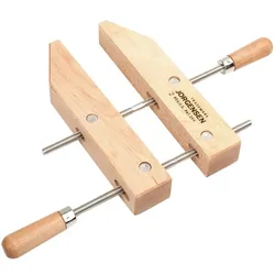 Jorgensen, Schraubstock + Zwinge, Parallelzwinge (200 mm)