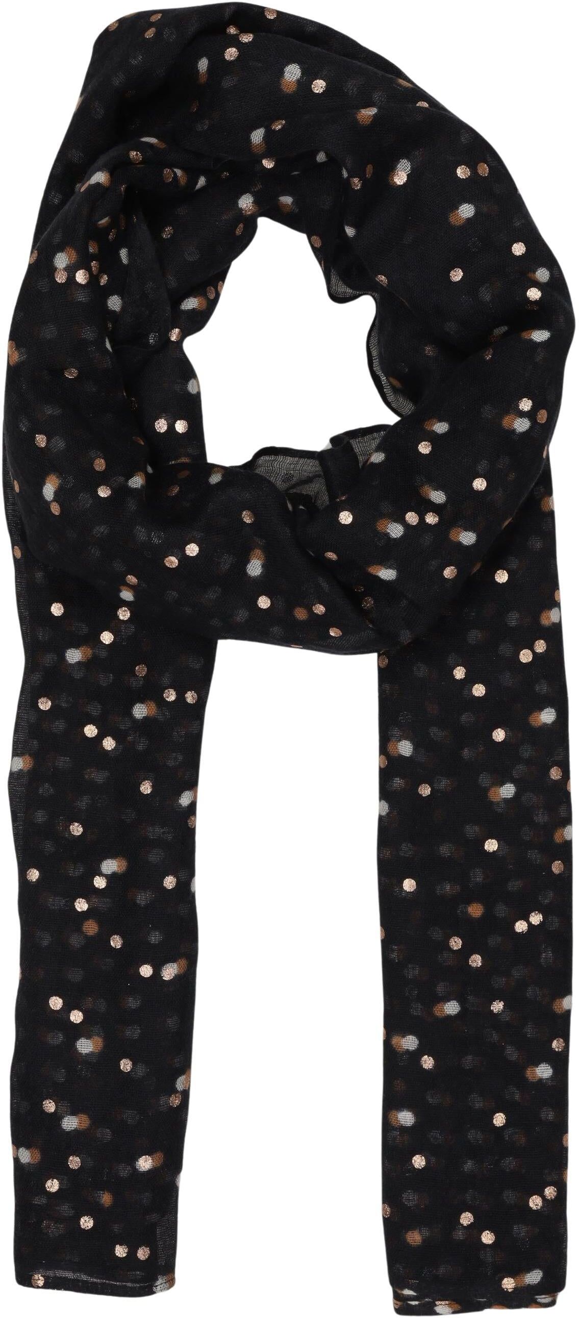 Comma Damen Schal oder Tuch, Mehrfarbig, Synthetik - Second Hand